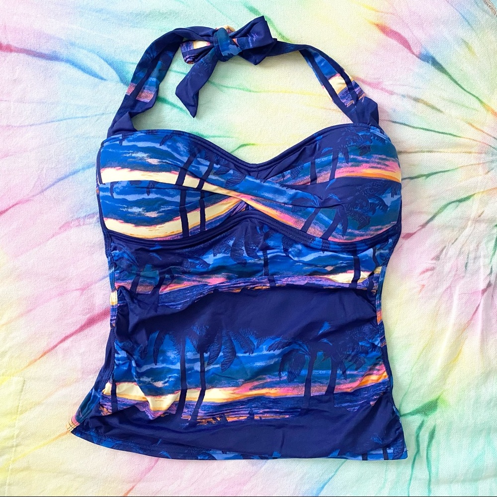 Tommy Bahama Swim Tankini - Sunset Sky